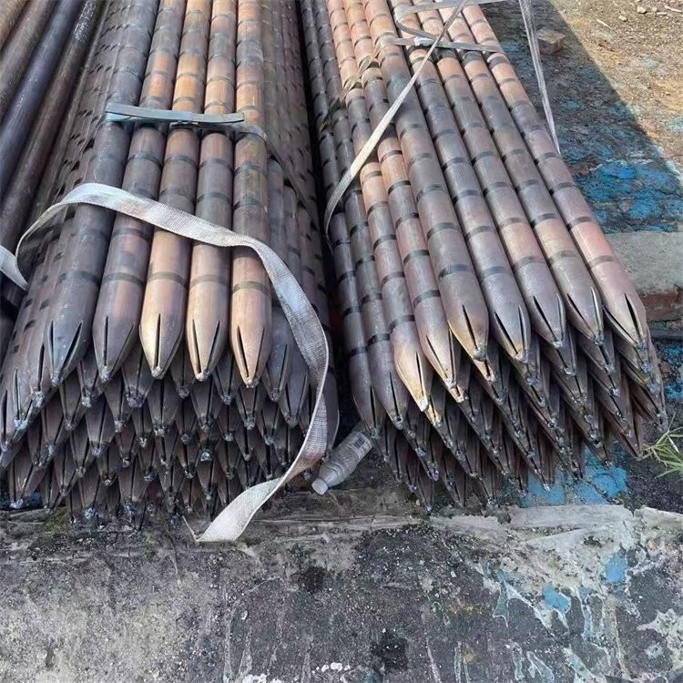 贵港管棚支护管周围如何注浆