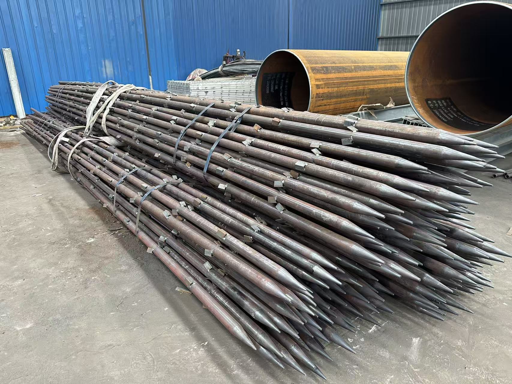 贵港钢花管定制